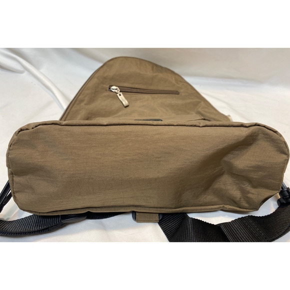 Baggallini Backpack Bag Brown Nylon DEVELOPMENT SAMPLE